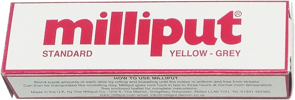 Milliput Standard (Yellow Grey)